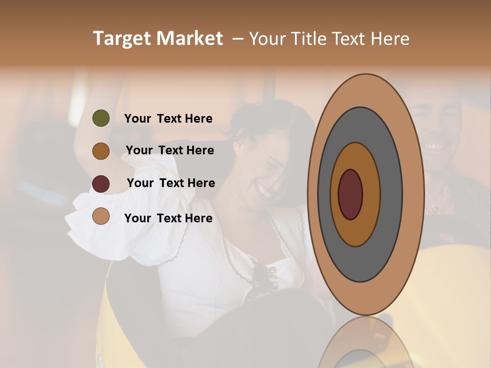 Guy Emotion Oktoberfest PowerPoint Template