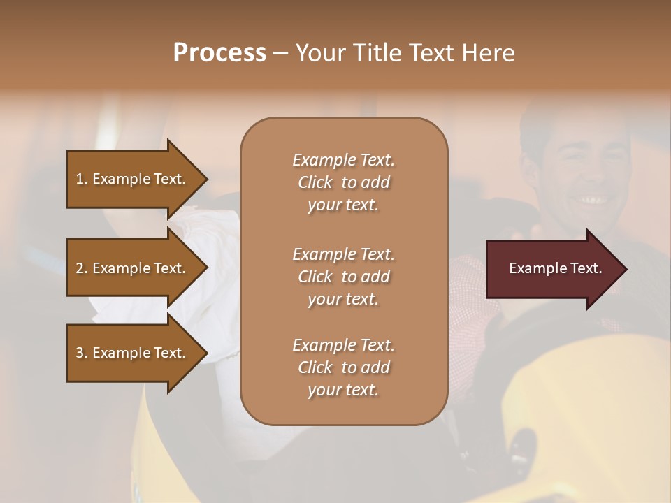 Guy Emotion Oktoberfest PowerPoint Template