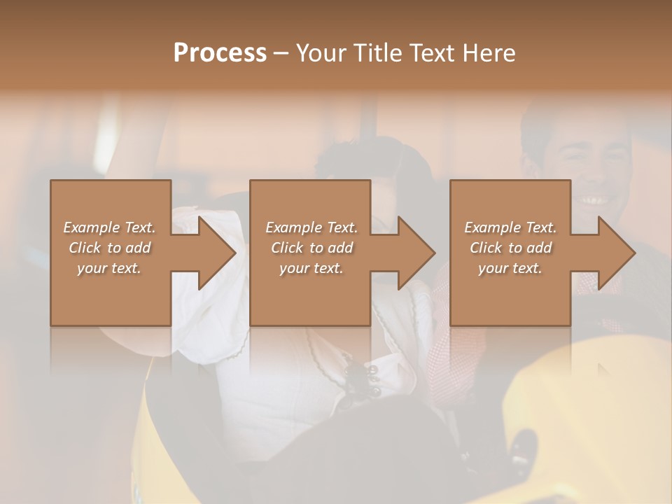 Guy Emotion Oktoberfest PowerPoint Template