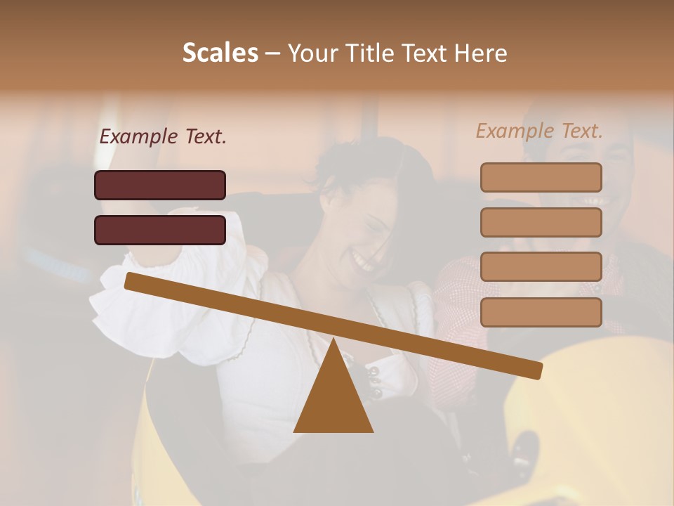 Guy Emotion Oktoberfest PowerPoint Template