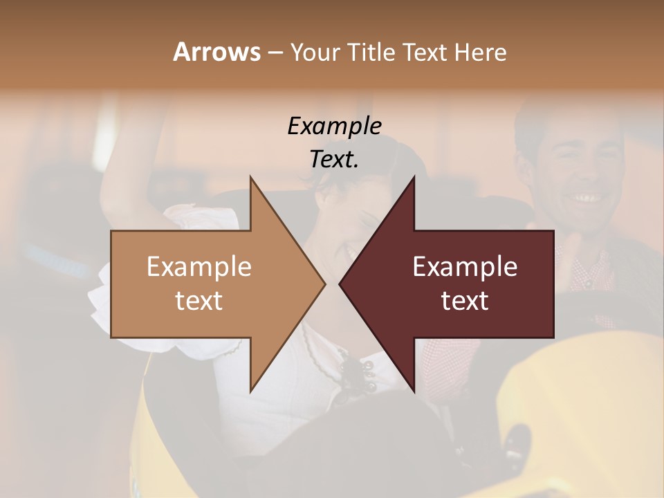 Guy Emotion Oktoberfest PowerPoint Template