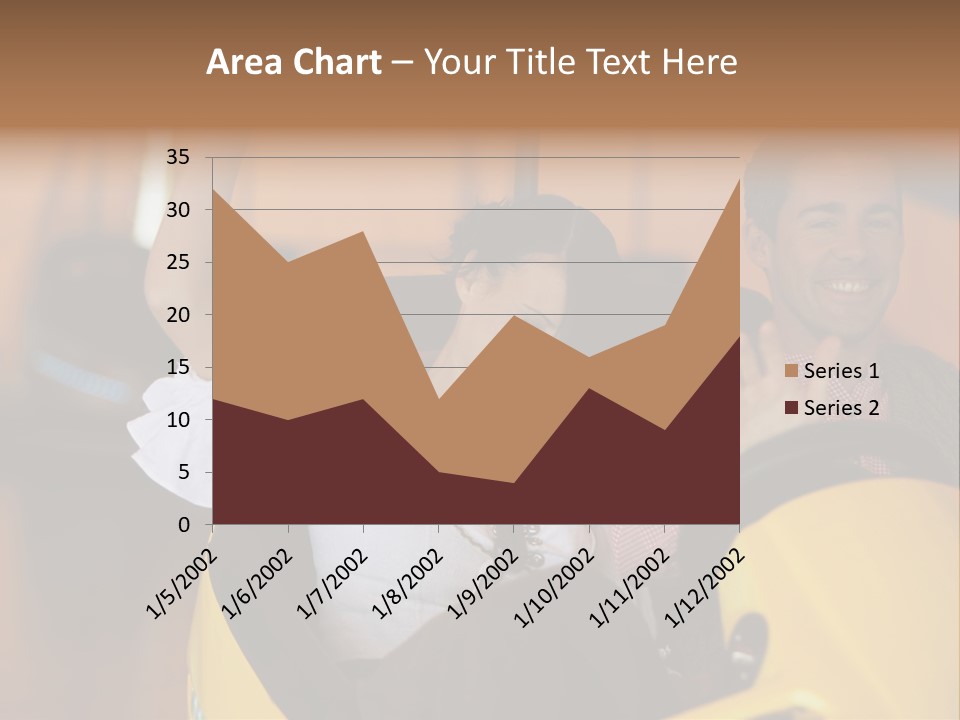 Guy Emotion Oktoberfest PowerPoint Template
