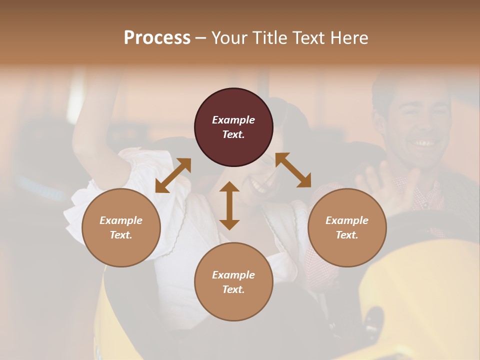 Guy Emotion Oktoberfest PowerPoint Template