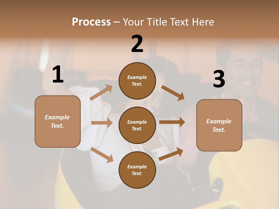 Guy Emotion Oktoberfest PowerPoint Template