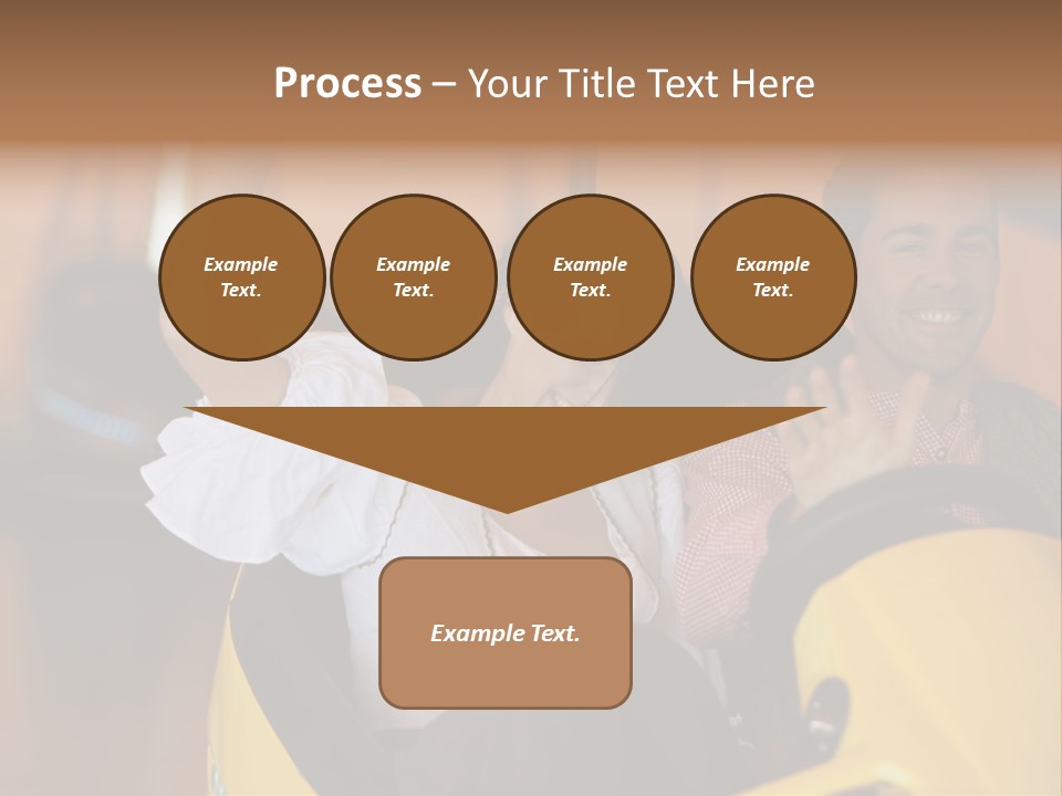 Guy Emotion Oktoberfest PowerPoint Template