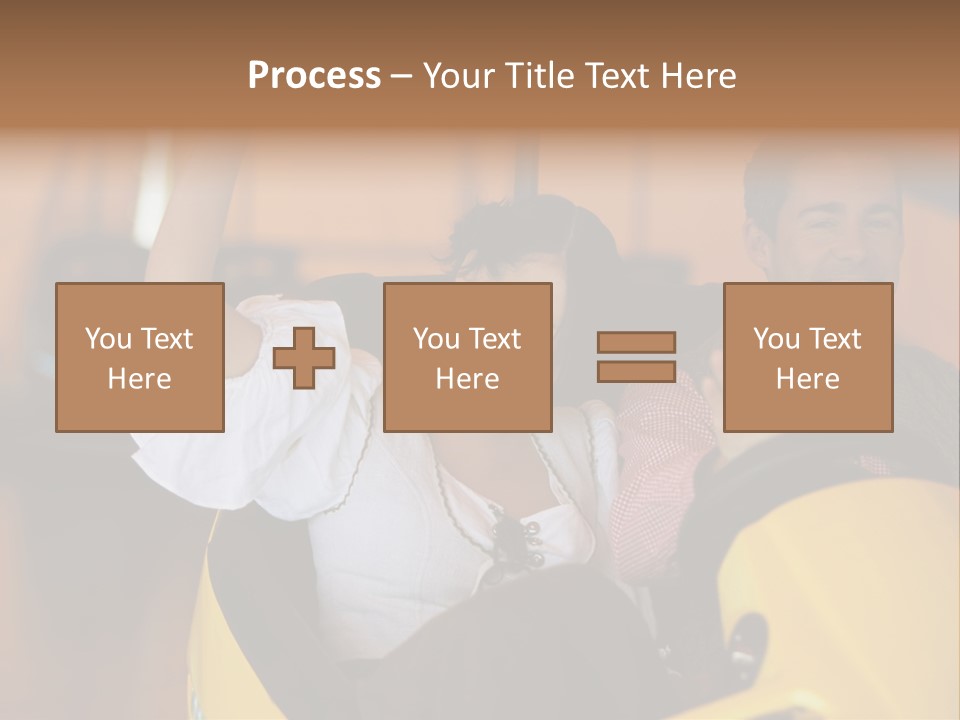 Guy Emotion Oktoberfest PowerPoint Template