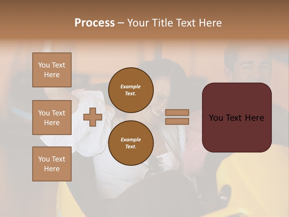 Guy Emotion Oktoberfest PowerPoint Template