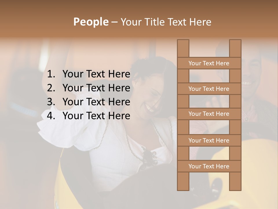 Guy Emotion Oktoberfest PowerPoint Template