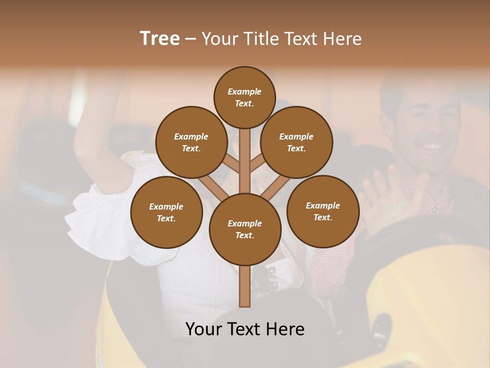 Guy Emotion Oktoberfest PowerPoint Template