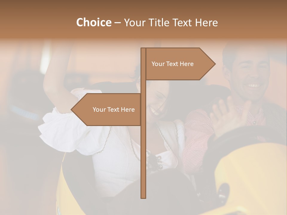 Guy Emotion Oktoberfest PowerPoint Template