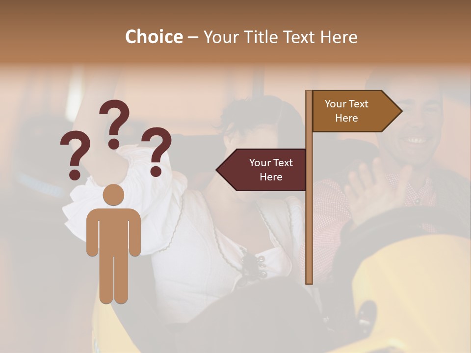 Guy Emotion Oktoberfest PowerPoint Template