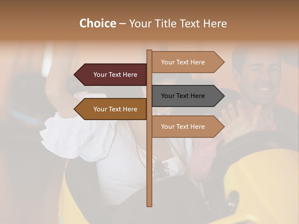 Guy Emotion Oktoberfest PowerPoint Template