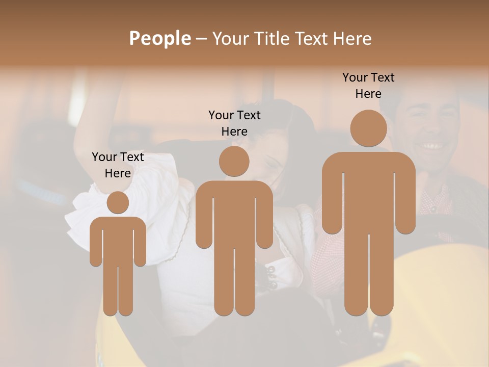 Guy Emotion Oktoberfest PowerPoint Template