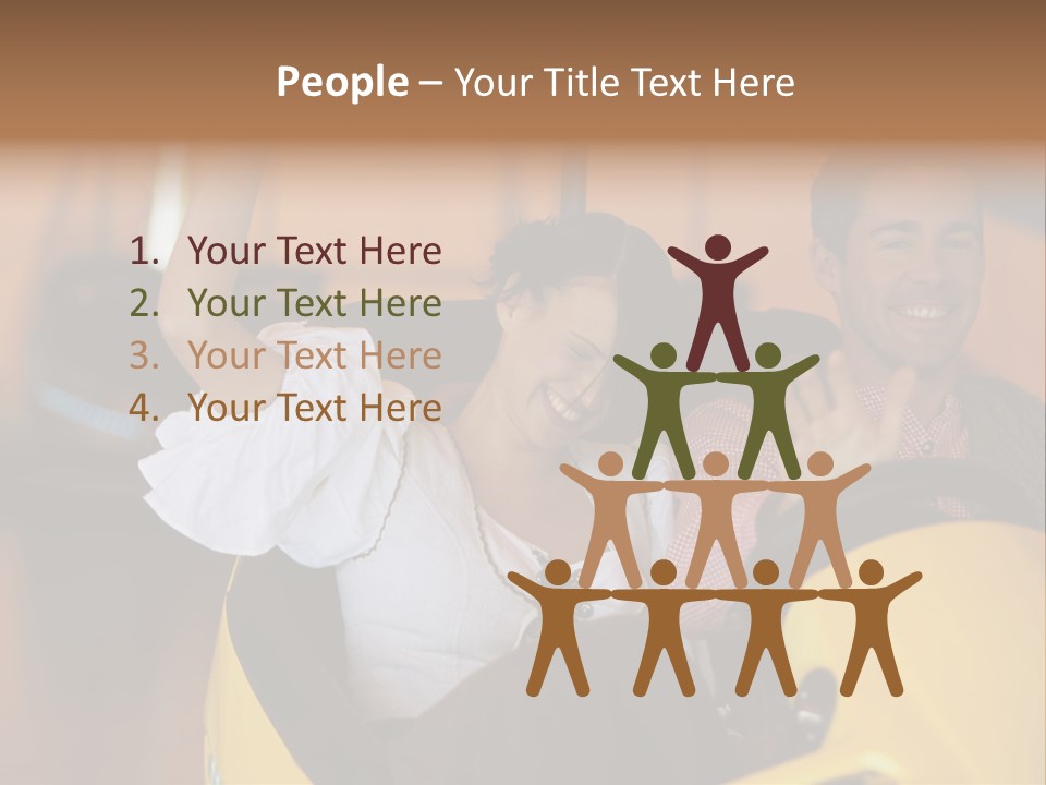 Guy Emotion Oktoberfest PowerPoint Template