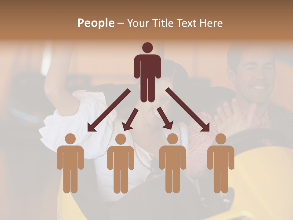 Guy Emotion Oktoberfest PowerPoint Template