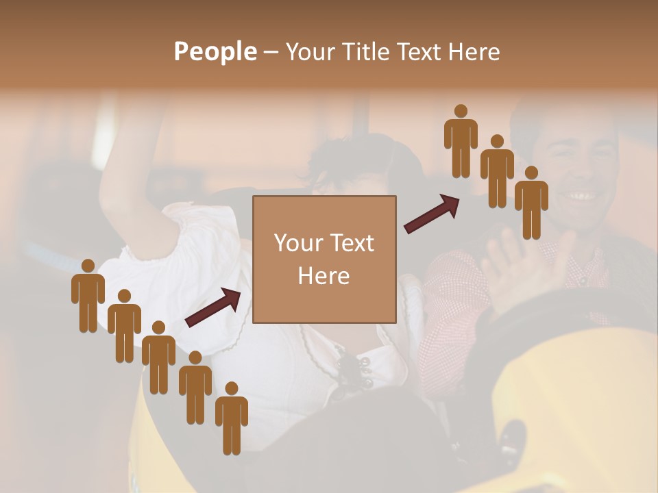 Guy Emotion Oktoberfest PowerPoint Template