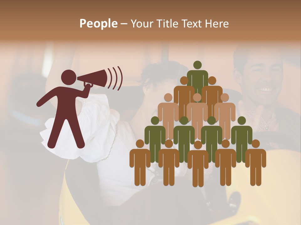 Guy Emotion Oktoberfest PowerPoint Template