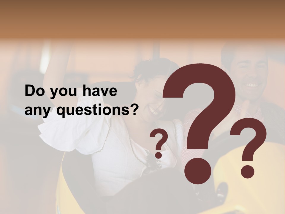 Guy Emotion Oktoberfest PowerPoint Template