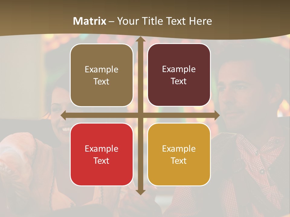 Amusement Park Ride Rides Men PowerPoint Template