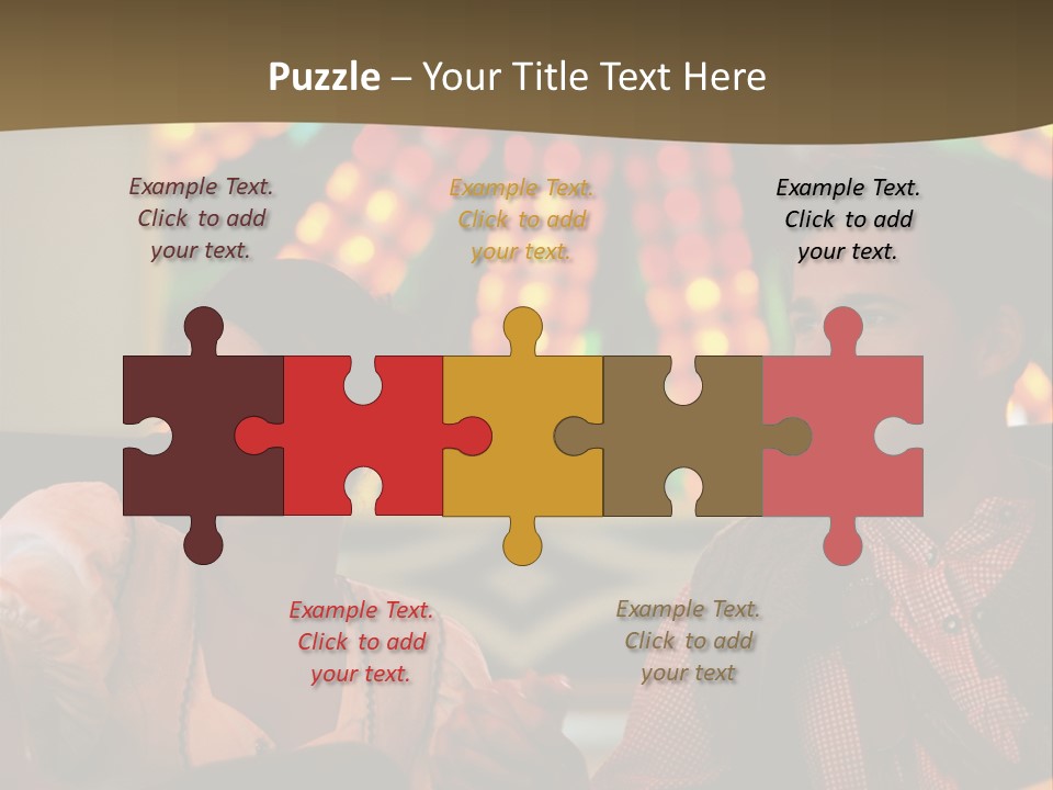 Amusement Park Ride Rides Men PowerPoint Template