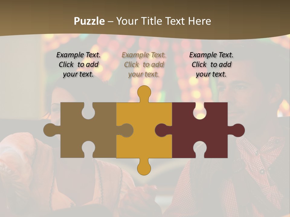 Amusement Park Ride Rides Men PowerPoint Template