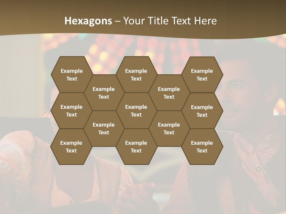 Amusement Park Ride Rides Men PowerPoint Template