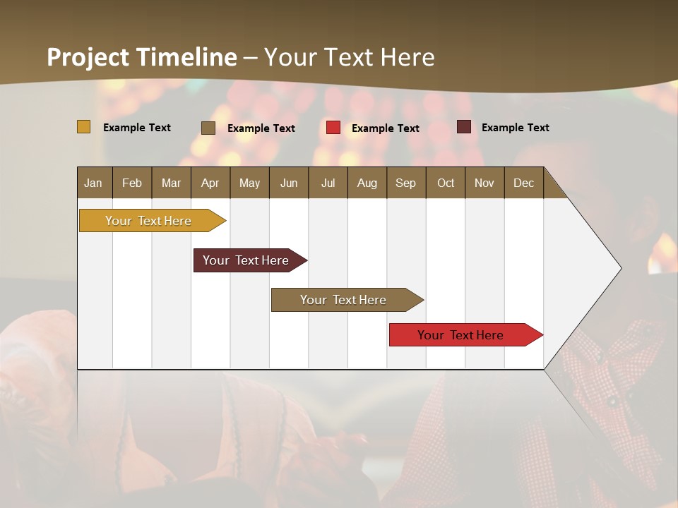 Amusement Park Ride Rides Men PowerPoint Template