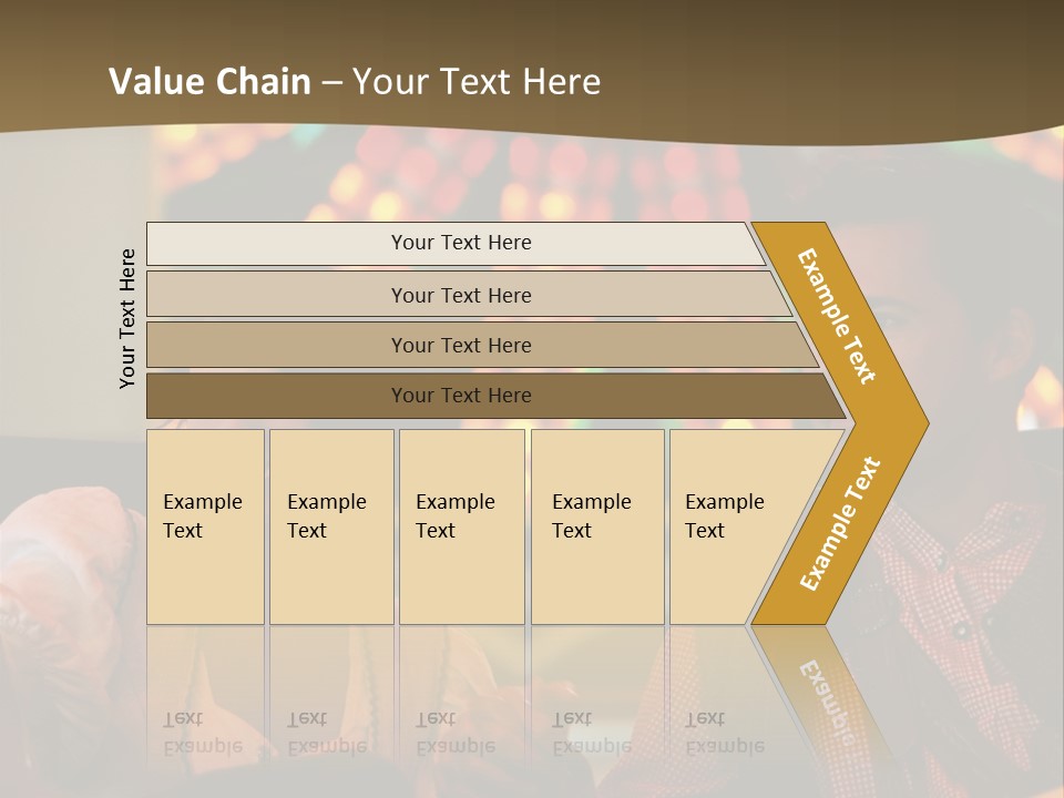 Amusement Park Ride Rides Men PowerPoint Template