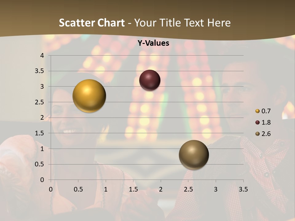 Amusement Park Ride Rides Men PowerPoint Template