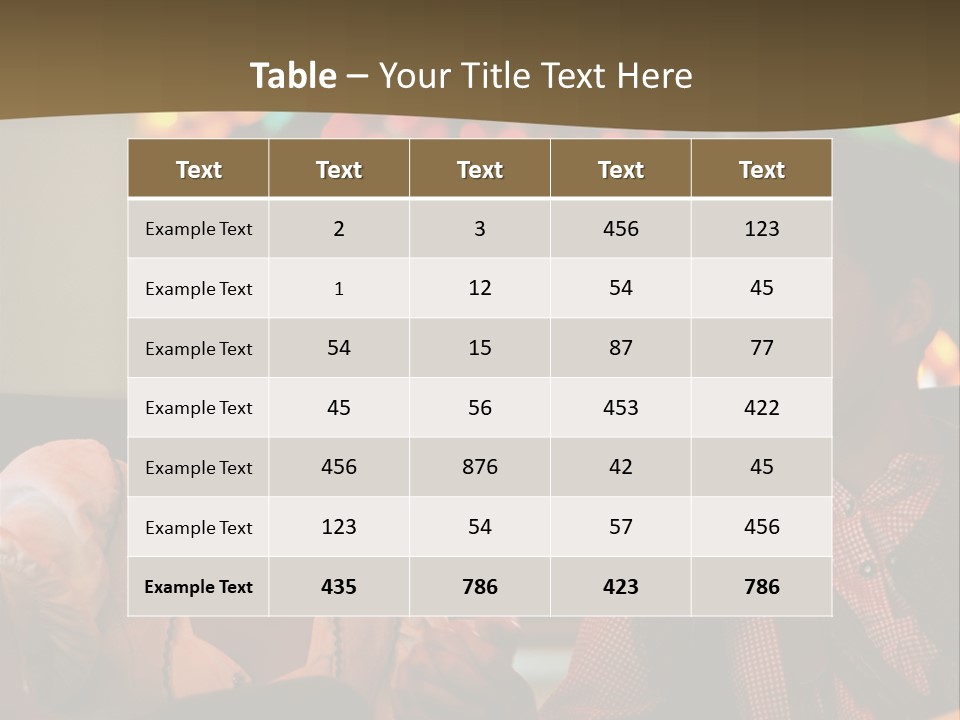 Amusement Park Ride Rides Men PowerPoint Template