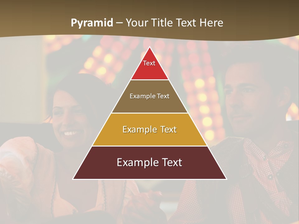 Amusement Park Ride Rides Men PowerPoint Template