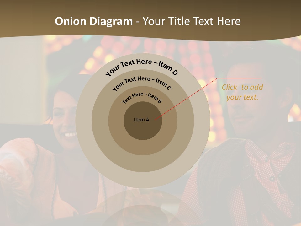 Amusement Park Ride Rides Men PowerPoint Template