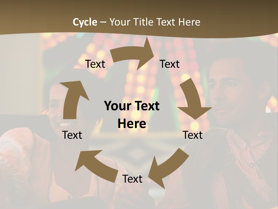 Amusement Park Ride Rides Men PowerPoint Template