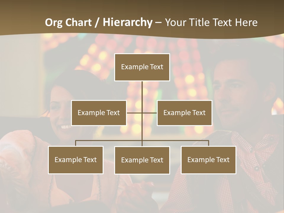 Amusement Park Ride Rides Men PowerPoint Template