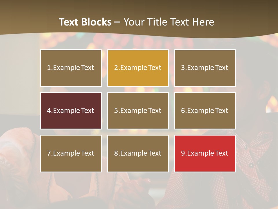 Amusement Park Ride Rides Men PowerPoint Template