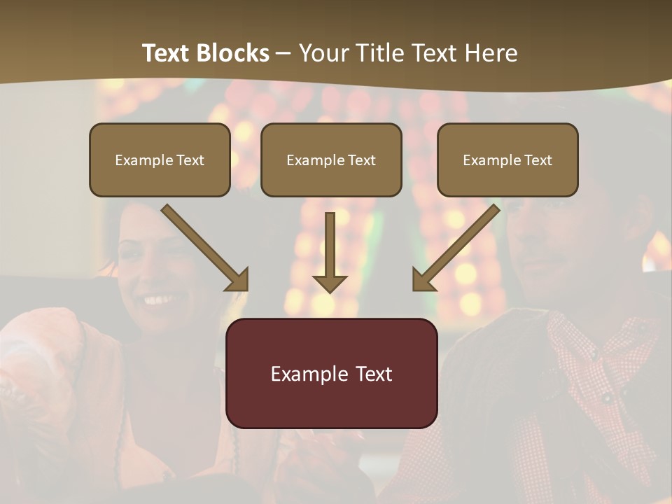 Amusement Park Ride Rides Men PowerPoint Template