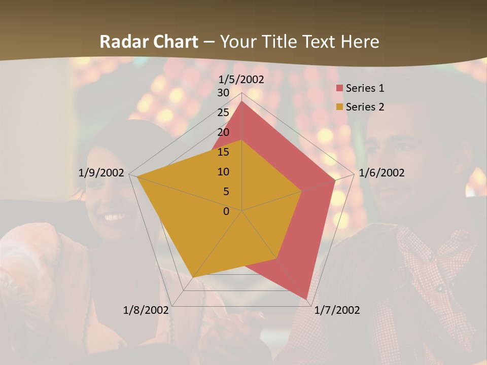 Amusement Park Ride Rides Men PowerPoint Template