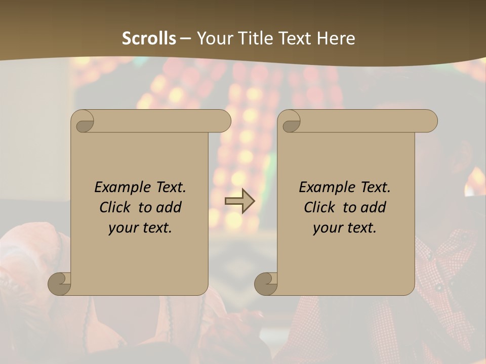 Amusement Park Ride Rides Men PowerPoint Template