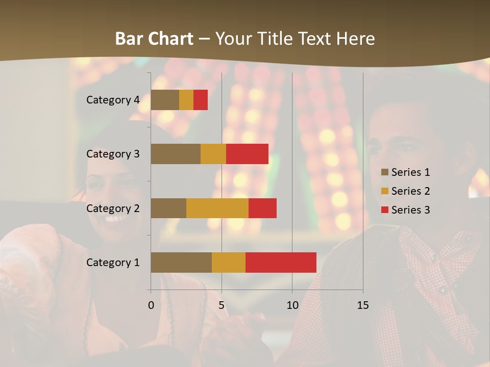 Amusement Park Ride Rides Men PowerPoint Template