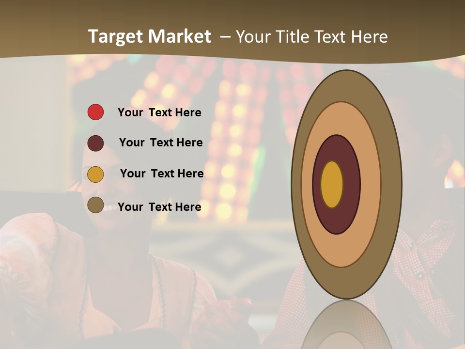 Amusement Park Ride Rides Men PowerPoint Template