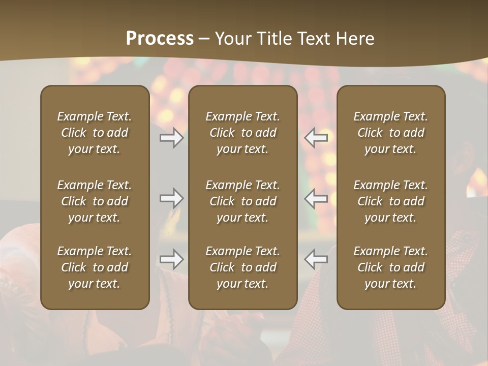 Amusement Park Ride Rides Men PowerPoint Template