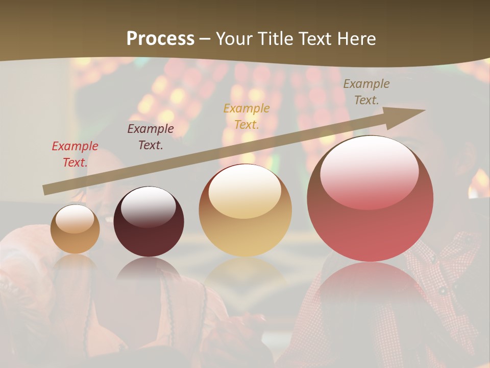 Amusement Park Ride Rides Men PowerPoint Template