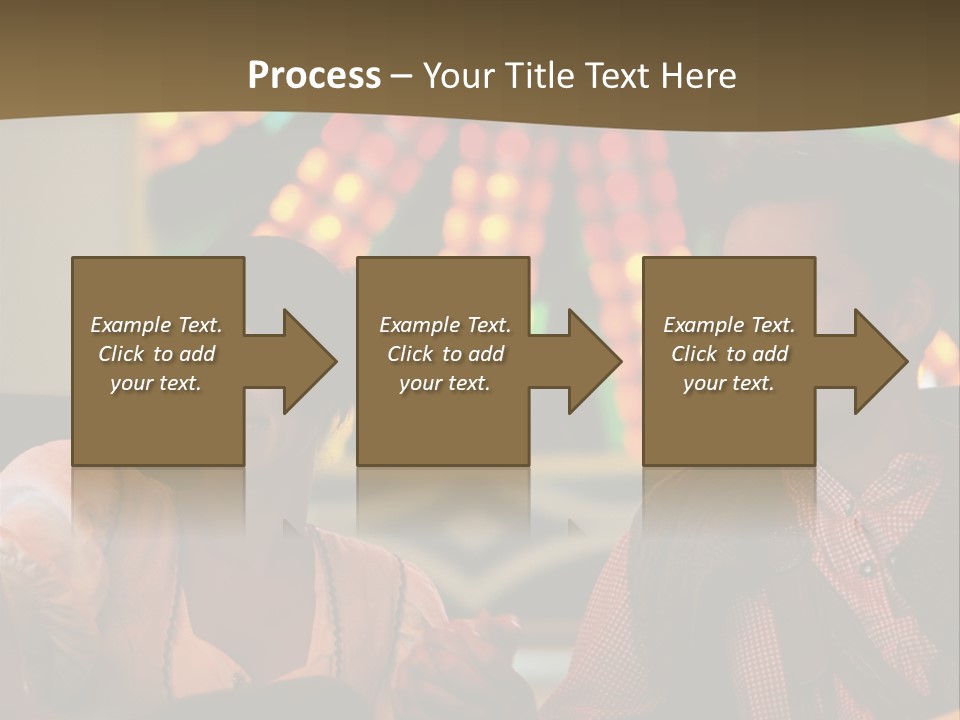 Amusement Park Ride Rides Men PowerPoint Template