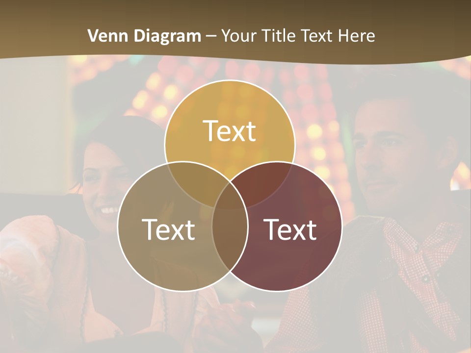 Amusement Park Ride Rides Men PowerPoint Template