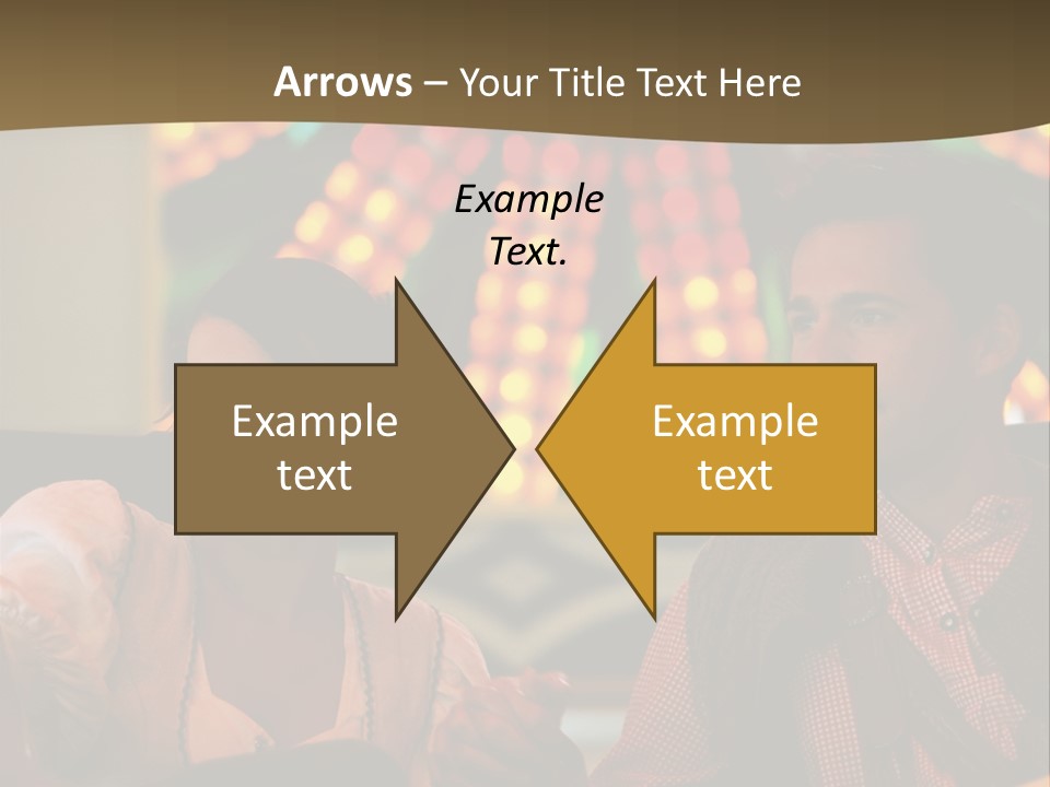 Amusement Park Ride Rides Men PowerPoint Template