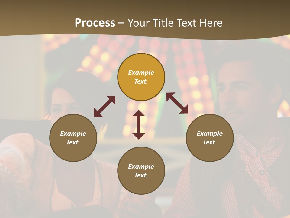 Amusement Park Ride Rides Men PowerPoint Template