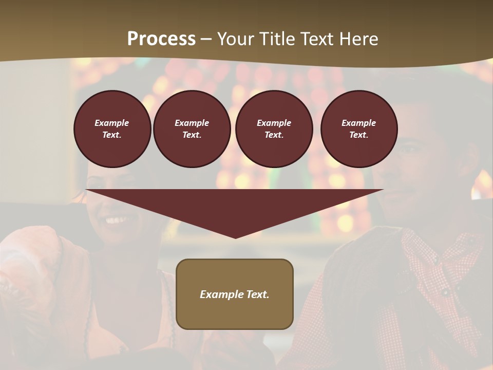 Amusement Park Ride Rides Men PowerPoint Template