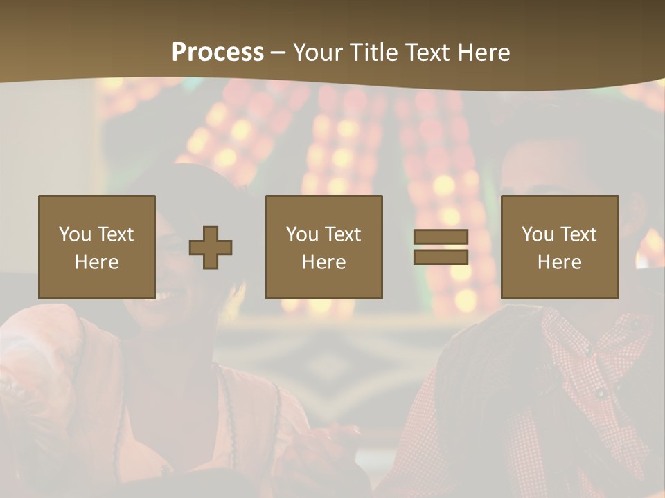Amusement Park Ride Rides Men PowerPoint Template