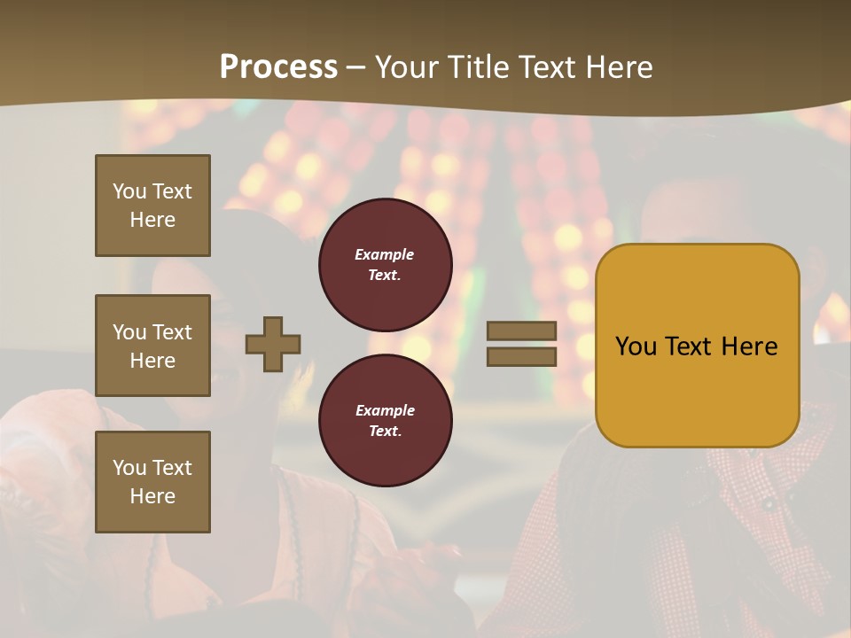 Amusement Park Ride Rides Men PowerPoint Template