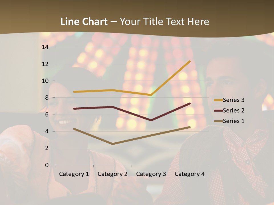 Amusement Park Ride Rides Men PowerPoint Template